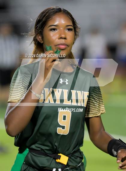 Thumbnail 2 in Mesquite vs. Skyline (Make Your Mark Invitational) photogallery.