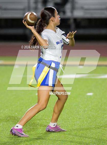 Thumbnail 2 in Mesquite vs. Skyline (Make Your Mark Invitational) photogallery.