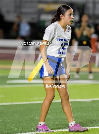 Thumbnail 2 in Mesquite vs. Skyline (Make Your Mark Invitational) photogallery.