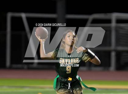 Thumbnail 3 in Mesquite vs. Skyline (Make Your Mark Invitational) photogallery.