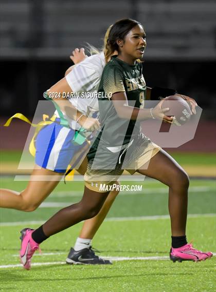 Thumbnail 2 in Mesquite vs. Skyline (Make Your Mark Invitational) photogallery.