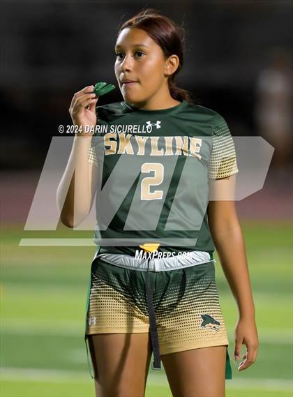 Thumbnail 2 in Mesquite vs. Skyline (Make Your Mark Invitational) photogallery.