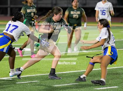 Thumbnail 1 in Mesquite vs. Skyline (Make Your Mark Invitational) photogallery.