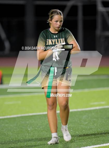 Thumbnail 2 in Mesquite vs. Skyline (Make Your Mark Invitational) photogallery.