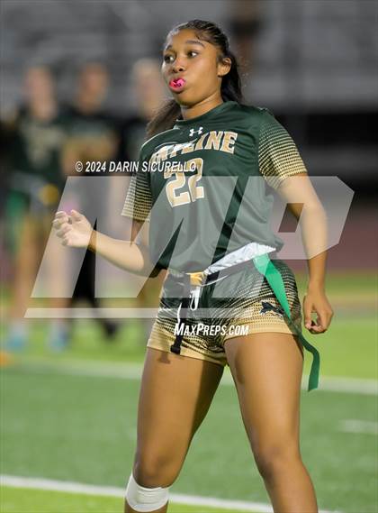 Thumbnail 2 in Mesquite vs. Skyline (Make Your Mark Invitational) photogallery.