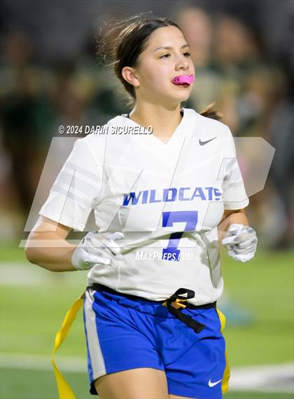 Thumbnail 2 in Mesquite vs. Skyline (Make Your Mark Invitational) photogallery.