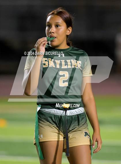 Thumbnail 3 in Mesquite vs. Skyline (Make Your Mark Invitational) photogallery.