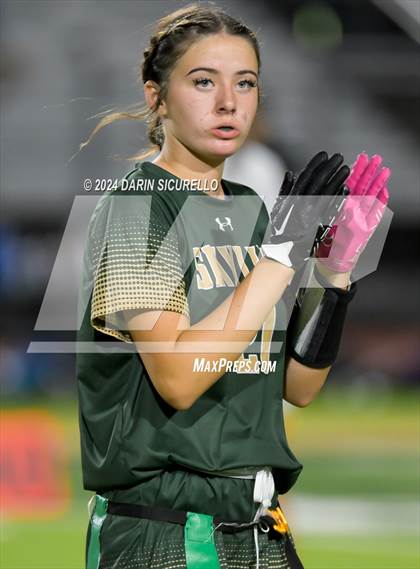 Thumbnail 2 in Mesquite vs. Skyline (Make Your Mark Invitational) photogallery.
