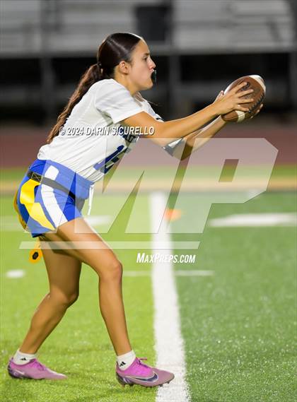 Thumbnail 2 in Mesquite vs. Skyline (Make Your Mark Invitational) photogallery.