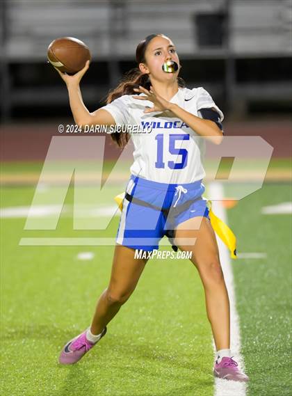 Thumbnail 2 in Mesquite vs. Skyline (Make Your Mark Invitational) photogallery.