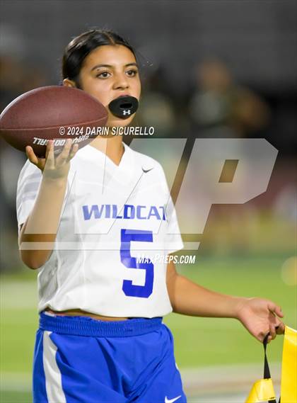 Thumbnail 2 in Mesquite vs. Skyline (Make Your Mark Invitational) photogallery.