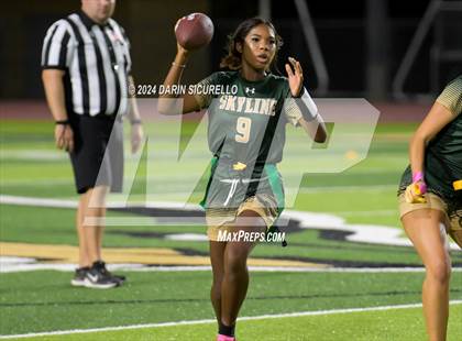 Thumbnail 3 in Mesquite vs. Skyline (Make Your Mark Invitational) photogallery.