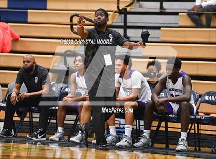 Thumbnail 3 in Salem vs. Miller Grove (Lemon Street Classic) photogallery.