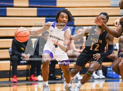 Thumbnail 2 in Salem vs. Miller Grove (Lemon Street Classic) photogallery.