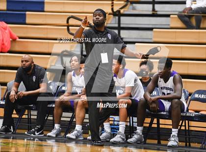 Thumbnail 1 in Salem vs. Miller Grove (Lemon Street Classic) photogallery.