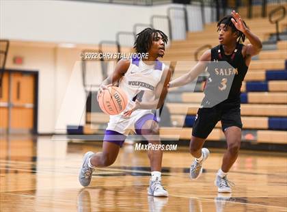 Thumbnail 2 in Salem vs. Miller Grove (Lemon Street Classic) photogallery.