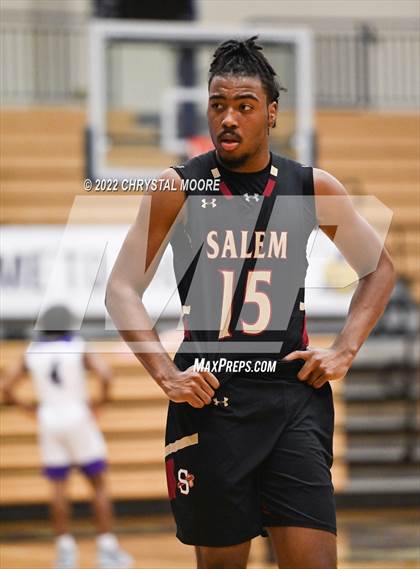 Thumbnail 3 in Salem vs. Miller Grove (Lemon Street Classic) photogallery.