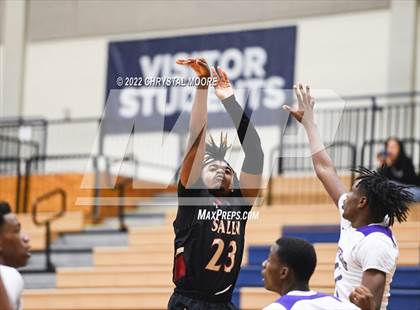 Thumbnail 1 in Salem vs. Miller Grove (Lemon Street Classic) photogallery.