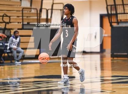 Thumbnail 2 in Salem vs. Miller Grove (Lemon Street Classic) photogallery.
