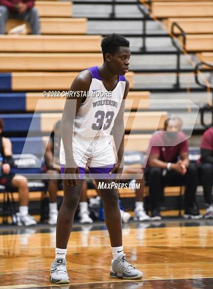 Thumbnail 3 in Salem vs. Miller Grove (Lemon Street Classic) photogallery.