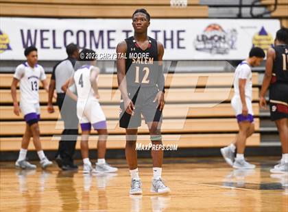 Thumbnail 2 in Salem vs. Miller Grove (Lemon Street Classic) photogallery.