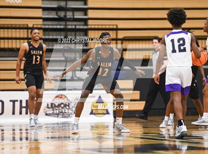 Thumbnail 3 in Salem vs. Miller Grove (Lemon Street Classic) photogallery.