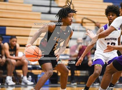 Thumbnail 2 in Salem vs. Miller Grove (Lemon Street Classic) photogallery.