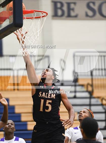 Thumbnail 2 in Salem vs. Miller Grove (Lemon Street Classic) photogallery.