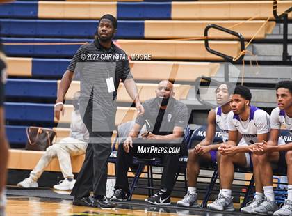 Thumbnail 2 in Salem vs. Miller Grove (Lemon Street Classic) photogallery.