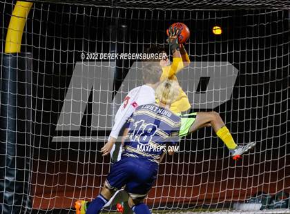Thumbnail 2 in Castle View vs Legacy (CHSAA 5A Playoffs Rd 2) photogallery.