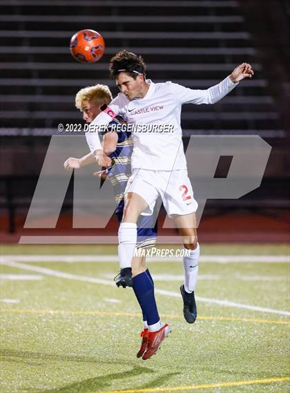 Thumbnail 2 in Castle View vs Legacy (CHSAA 5A Playoffs Rd 2) photogallery.