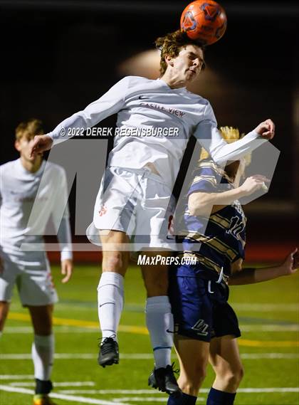 Thumbnail 1 in Castle View vs Legacy (CHSAA 5A Playoffs Rd 2) photogallery.