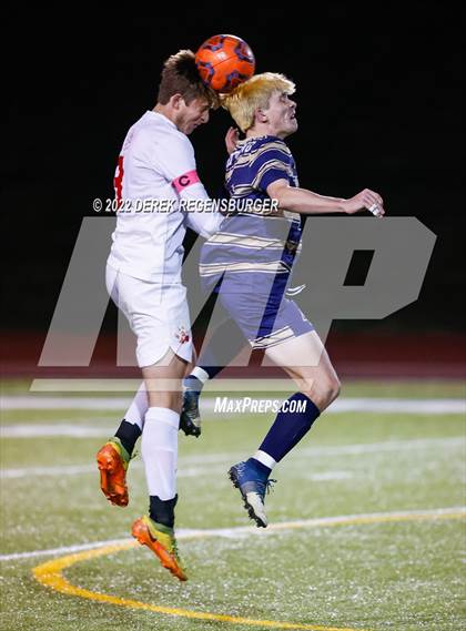 Thumbnail 3 in Castle View vs Legacy (CHSAA 5A Playoffs Rd 2) photogallery.