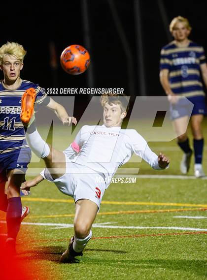 Thumbnail 3 in Castle View vs Legacy (CHSAA 5A Playoffs Rd 2) photogallery.