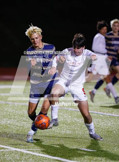 Thumbnail 1 in Castle View vs Legacy (CHSAA 5A Playoffs Rd 2) photogallery.
