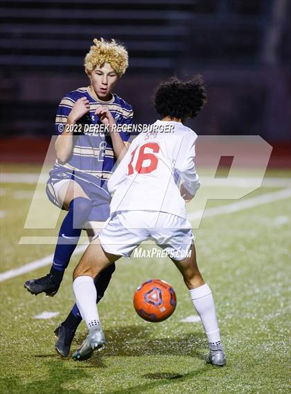 Thumbnail 1 in Castle View vs Legacy (CHSAA 5A Playoffs Rd 2) photogallery.