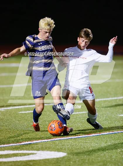 Thumbnail 3 in Castle View vs Legacy (CHSAA 5A Playoffs Rd 2) photogallery.