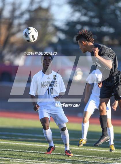 Thumbnail 3 in Arapahoe vs. Rangeview (CHSAA 5A 2nd Round) photogallery.