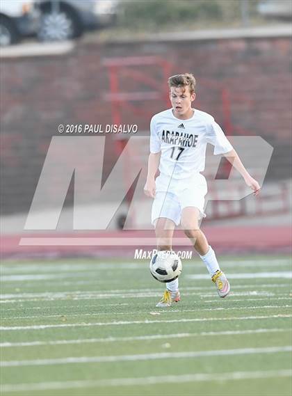 Thumbnail 1 in Arapahoe vs. Rangeview (CHSAA 5A 2nd Round) photogallery.