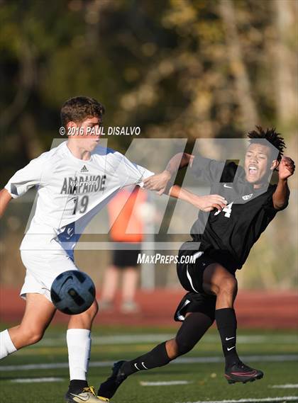 Thumbnail 1 in Arapahoe vs. Rangeview (CHSAA 5A 2nd Round) photogallery.