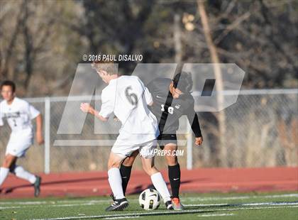 Thumbnail 1 in Arapahoe vs. Rangeview (CHSAA 5A 2nd Round) photogallery.
