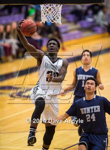 Thumbnail 1 in Hunter vs. Alta (Riverton Holiday Tournament) photogallery.