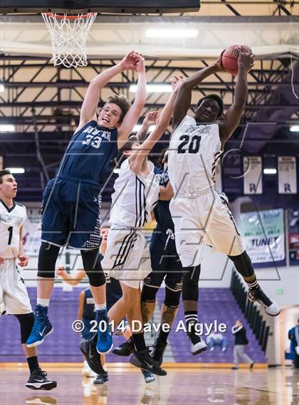 Thumbnail 3 in Hunter vs. Alta (Riverton Holiday Tournament) photogallery.