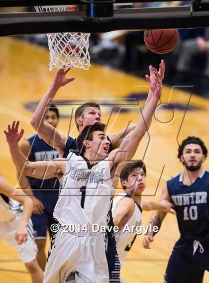 Thumbnail 2 in Hunter vs. Alta (Riverton Holiday Tournament) photogallery.