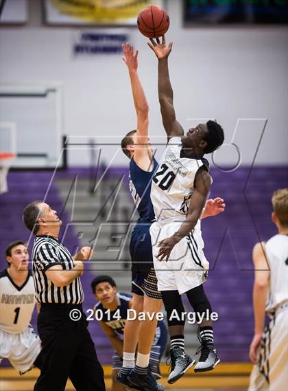 Thumbnail 1 in Hunter vs. Alta (Riverton Holiday Tournament) photogallery.