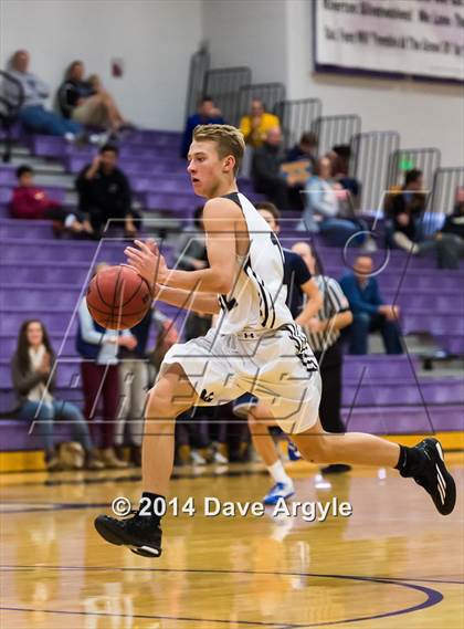 Thumbnail 2 in Hunter vs. Alta (Riverton Holiday Tournament) photogallery.