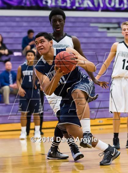 Thumbnail 1 in Hunter vs. Alta (Riverton Holiday Tournament) photogallery.