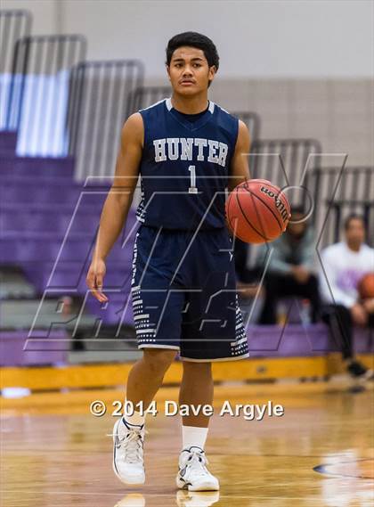 Thumbnail 3 in Hunter vs. Alta (Riverton Holiday Tournament) photogallery.