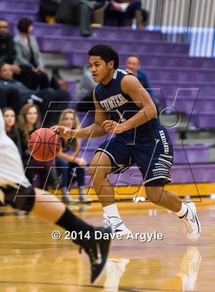 Thumbnail 3 in Hunter vs. Alta (Riverton Holiday Tournament) photogallery.