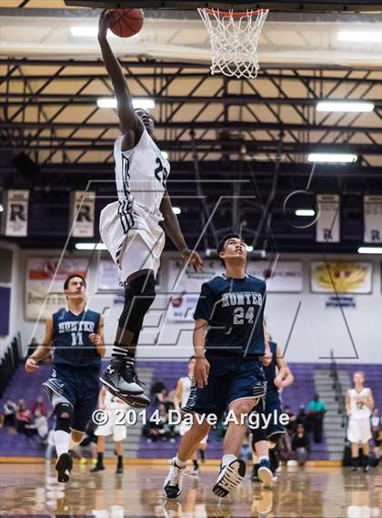 Thumbnail 1 in Hunter vs. Alta (Riverton Holiday Tournament) photogallery.